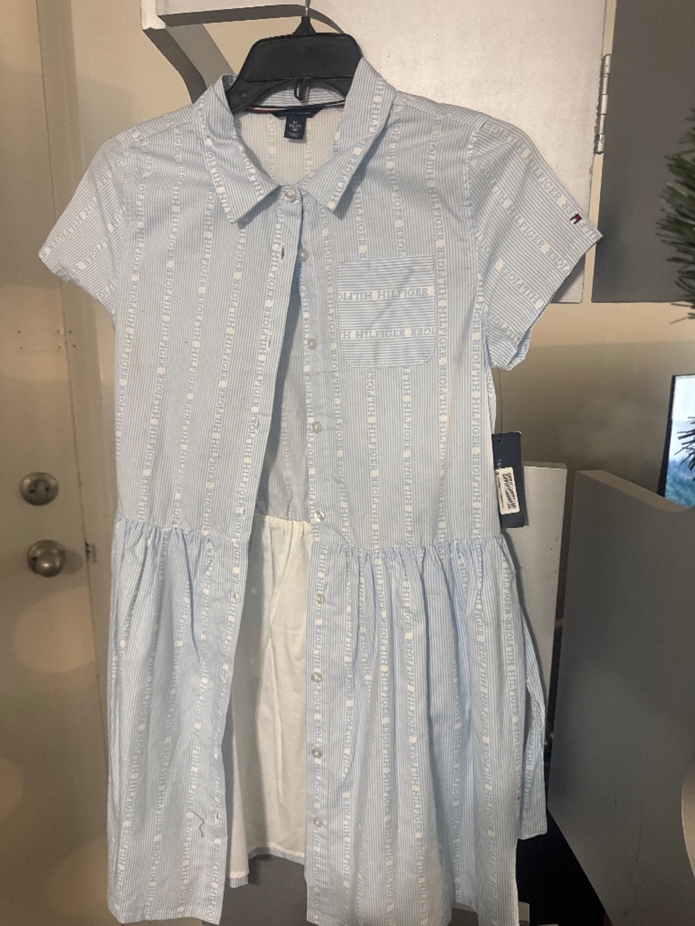 Girls Tommy Hilfiger dress